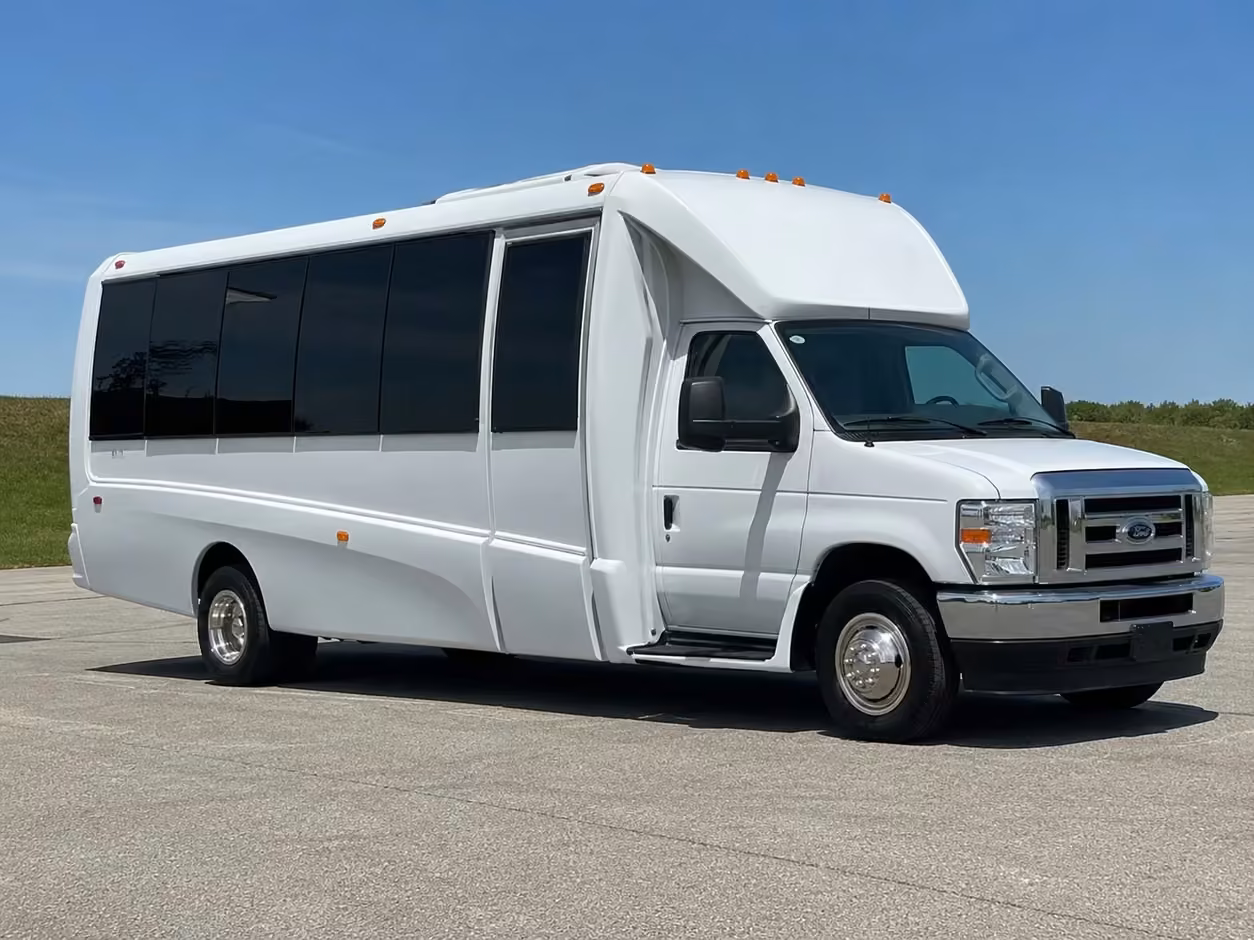18 passenger party bus