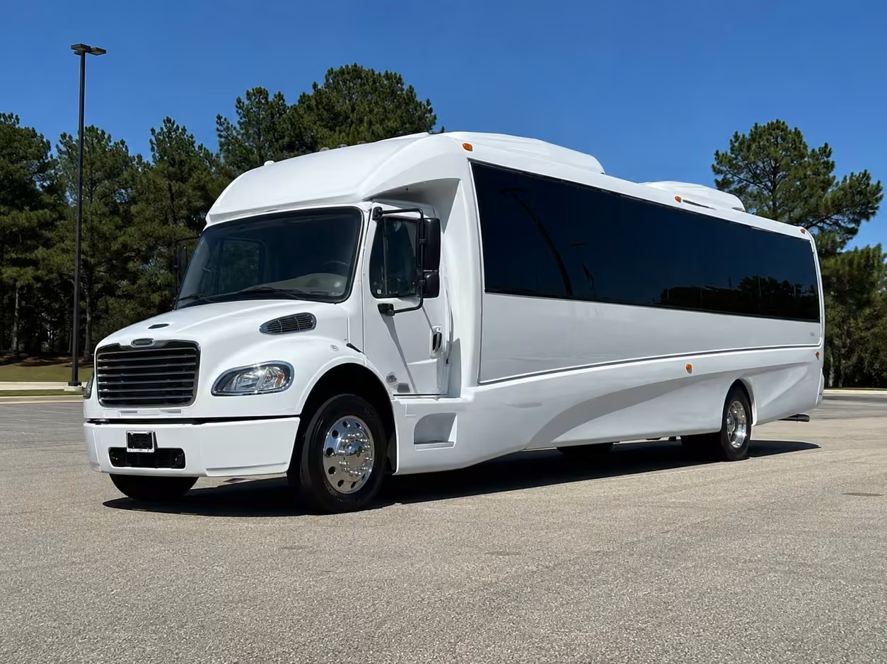 28 passenger party bus