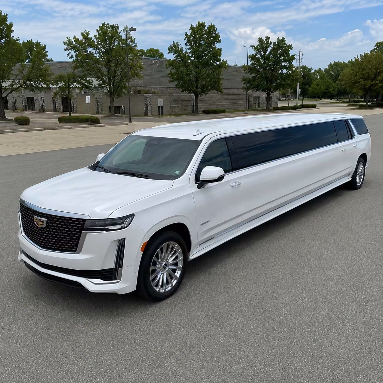 fort lauderdale limo exterior