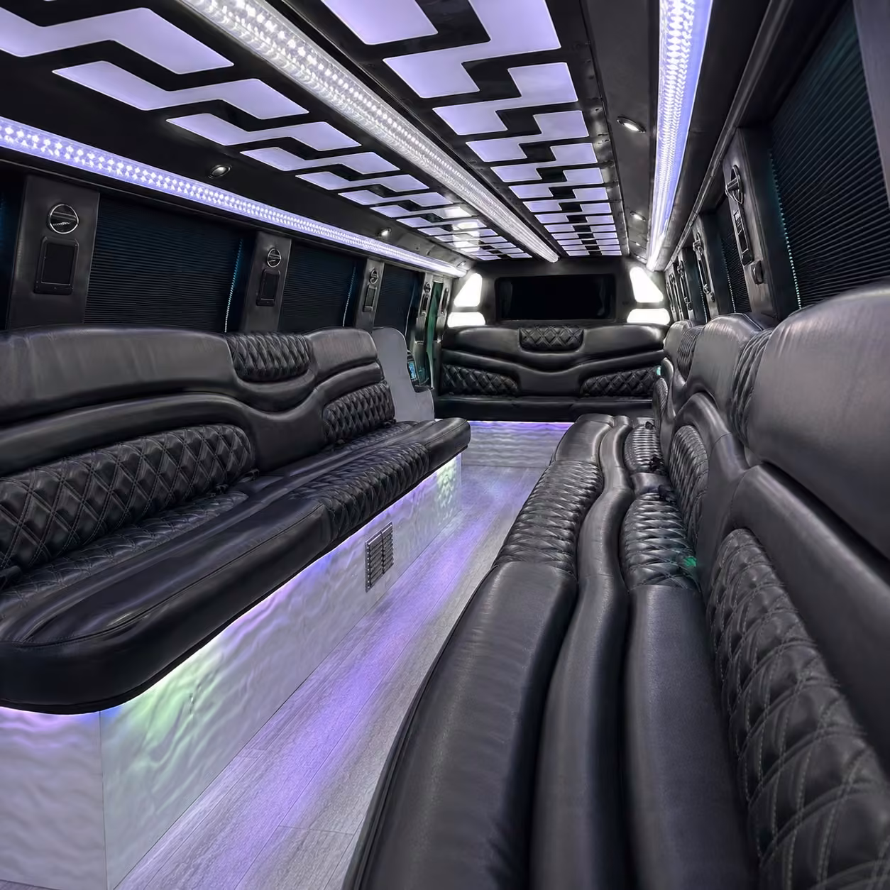 lincoln mkt limo interior