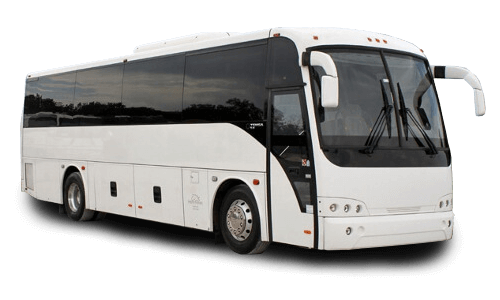 St Cloud 40 passenger charter bus exterior
