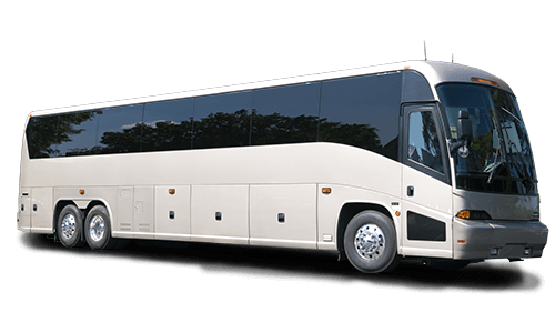 St Cloud 50 passenger charter bus exterior