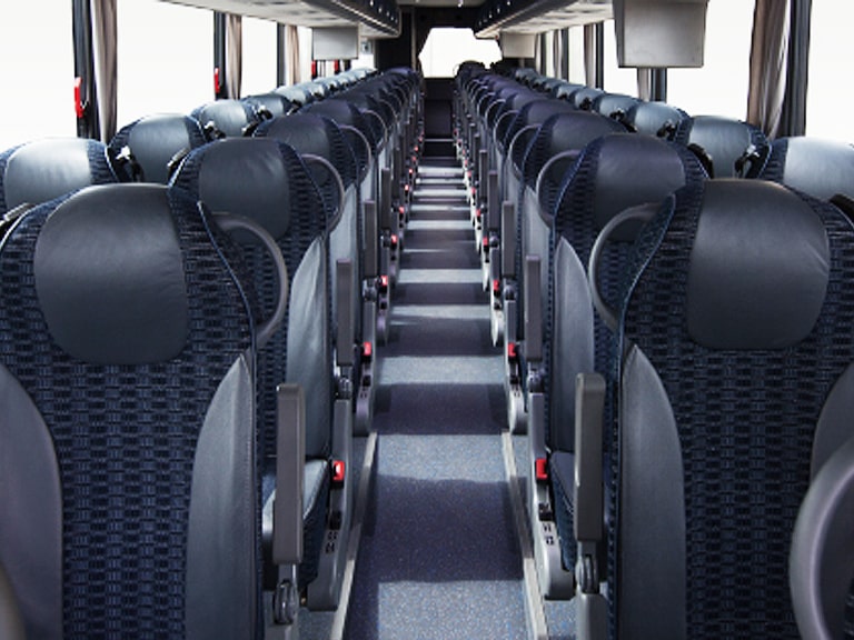 St Cloud minibus rental interior