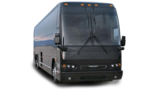 St Cloud minibus exterior