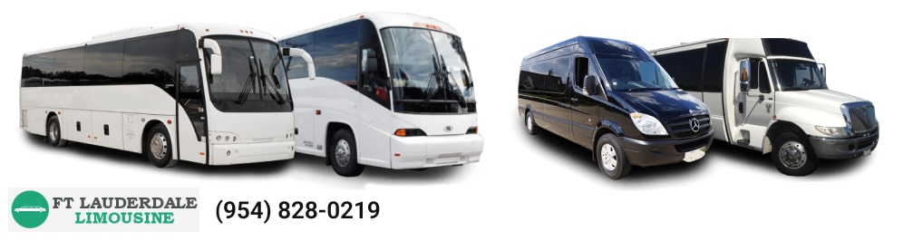 charter bus rental fleet