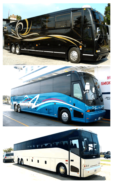 Ft Lauderdale Charter Bus Rental