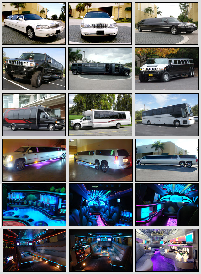 Limo Service Boca Raton FL