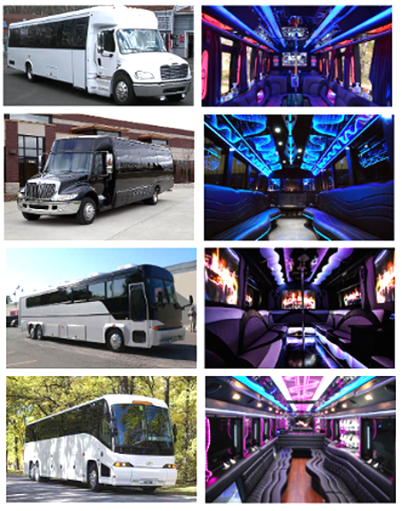 cheap Party Bus Rental Jacksonville FL