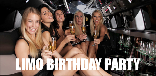 limo birthday party
